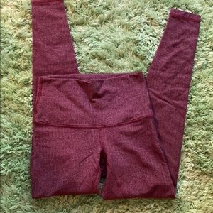Lululemon Size 6 Leggings